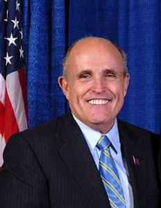 Rudy Giuliani. Photo: Wikimedia Commons