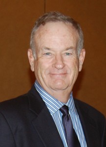 Bill O'Reilly. Photo: Wikimedia Commons